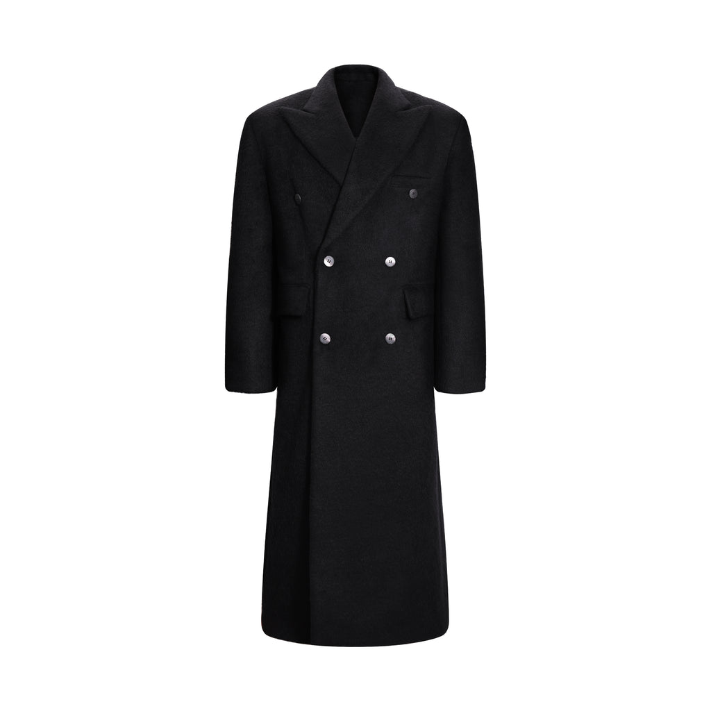 Double-Breasted Coat