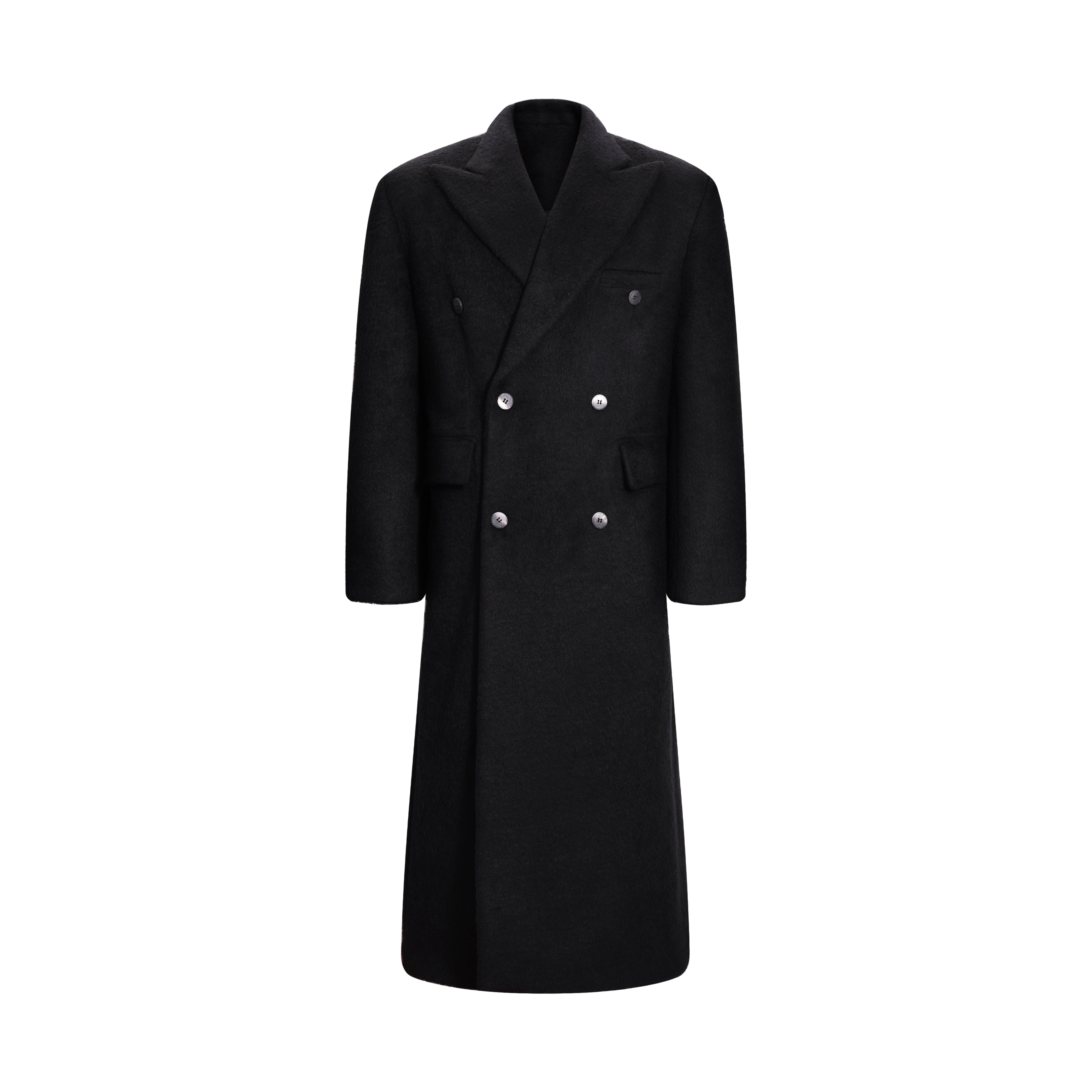 Double-Breasted Coat