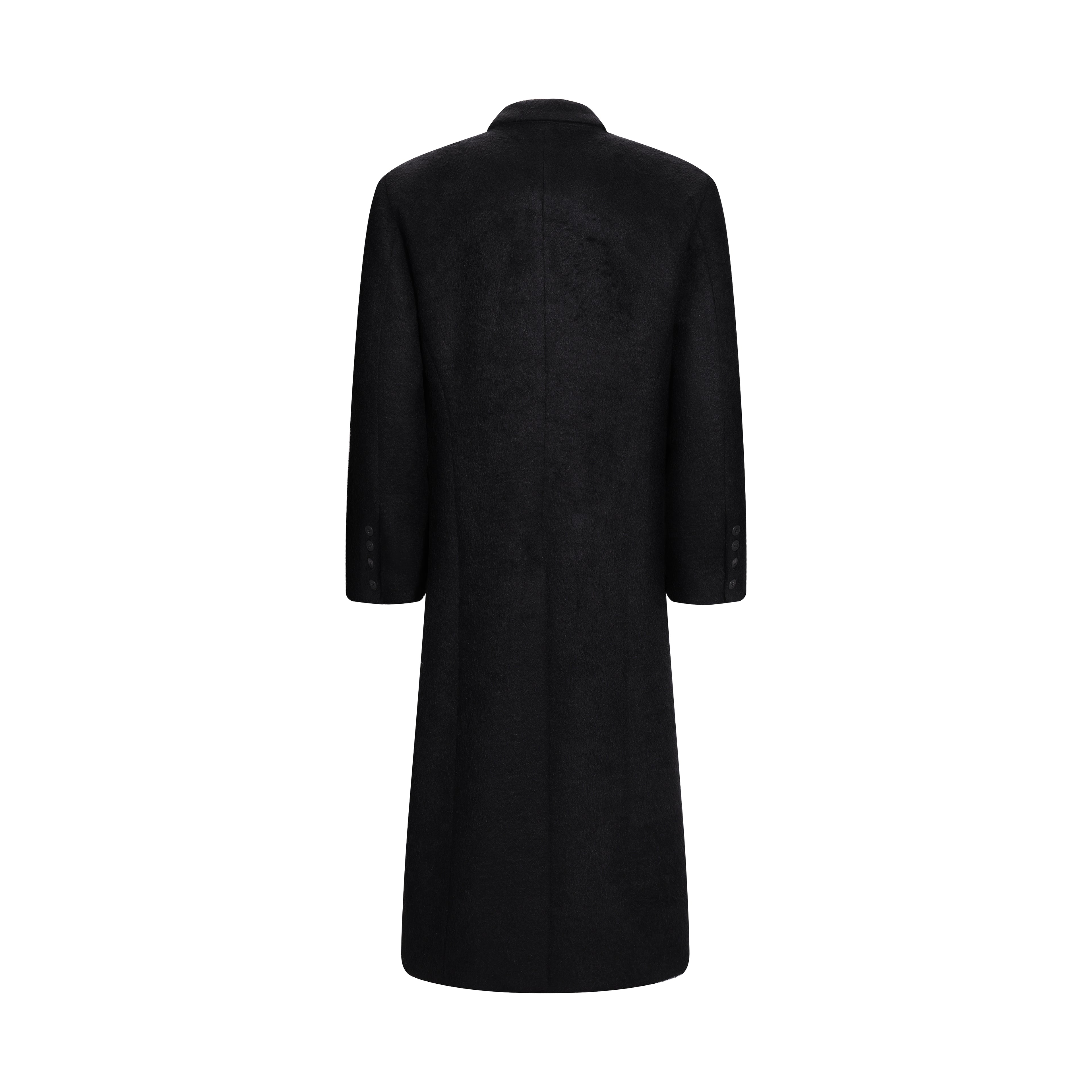 Double-Breasted Coat