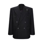 Striped Silhouette Suit