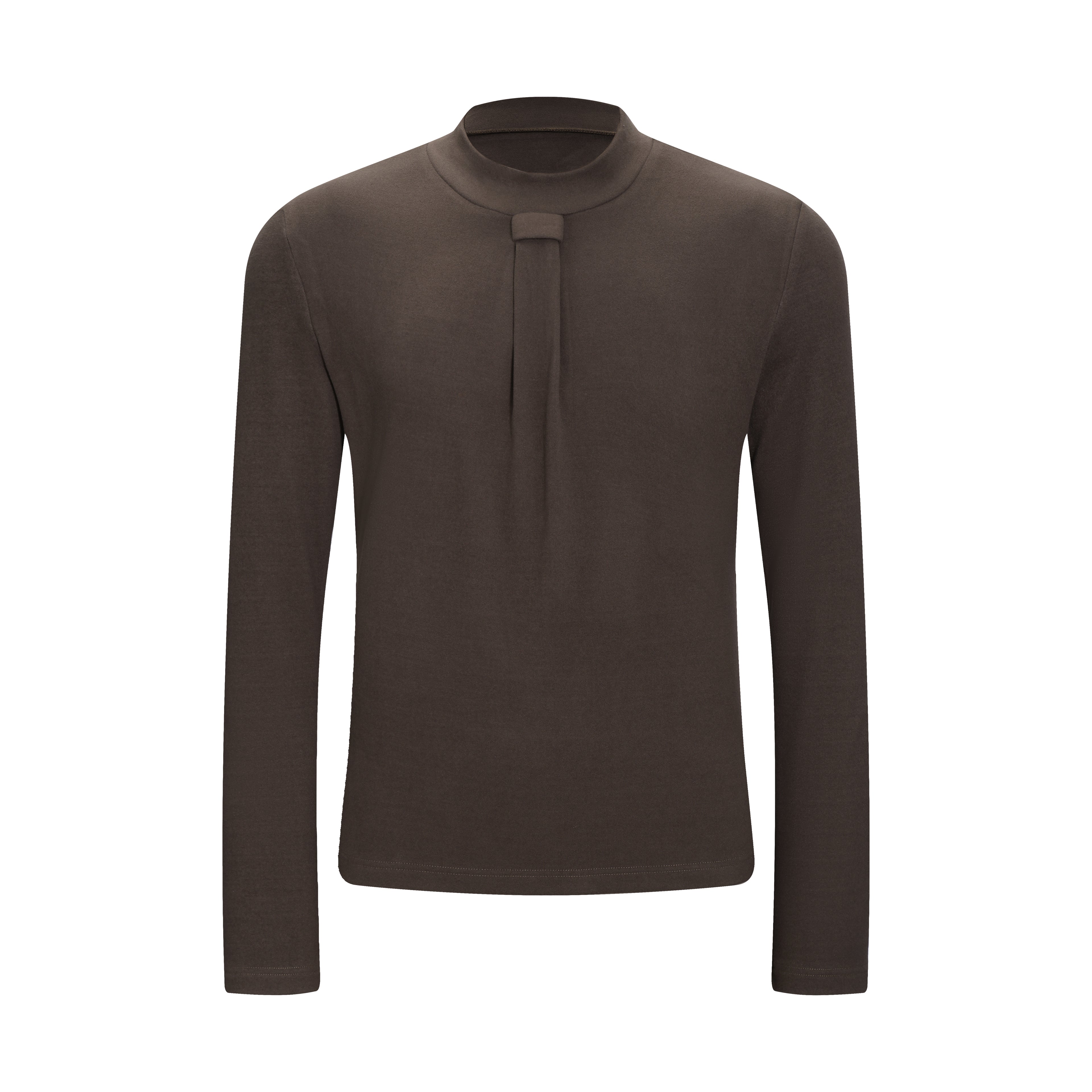 Elegant Textured Long Shirt