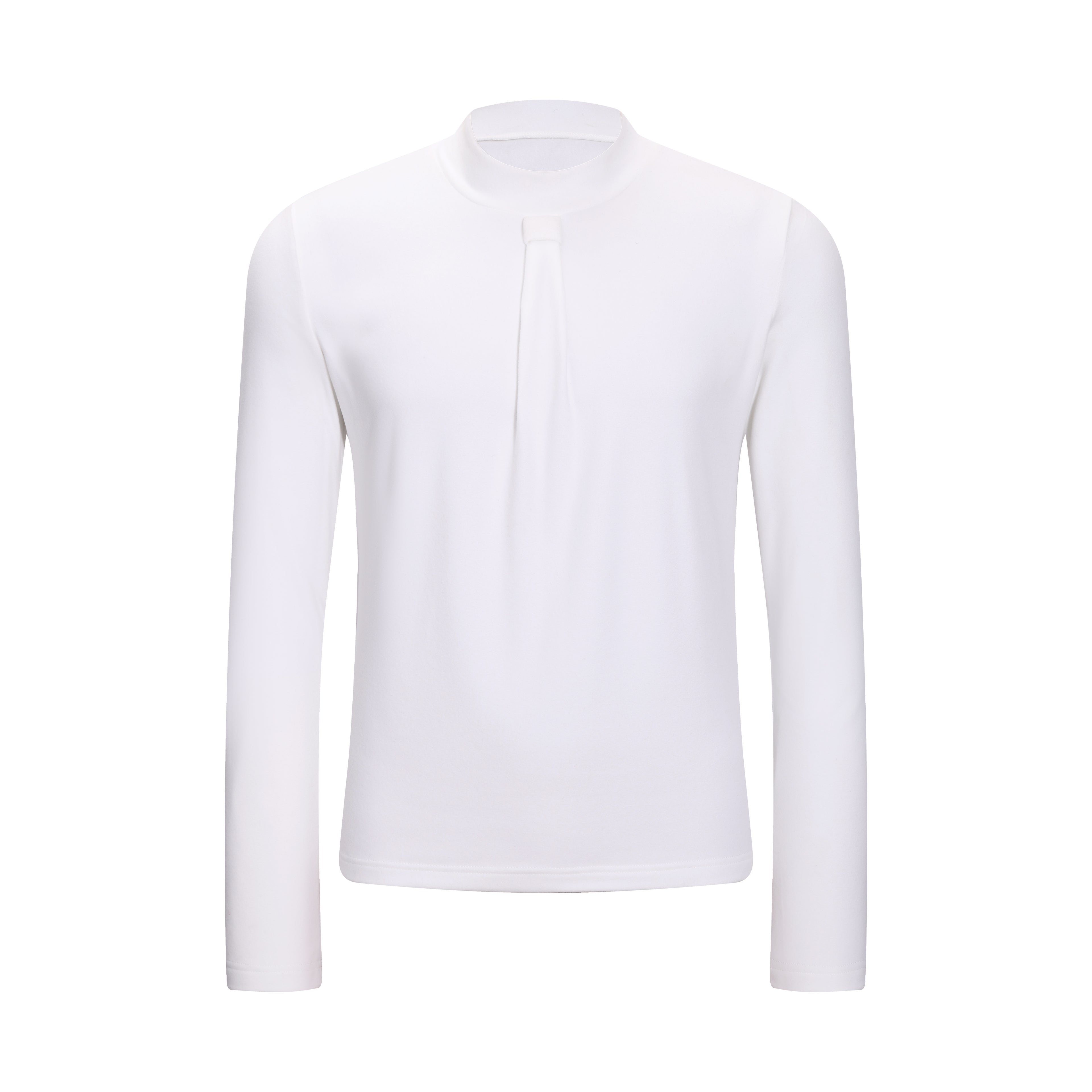 Elegant Textured Long Shirt