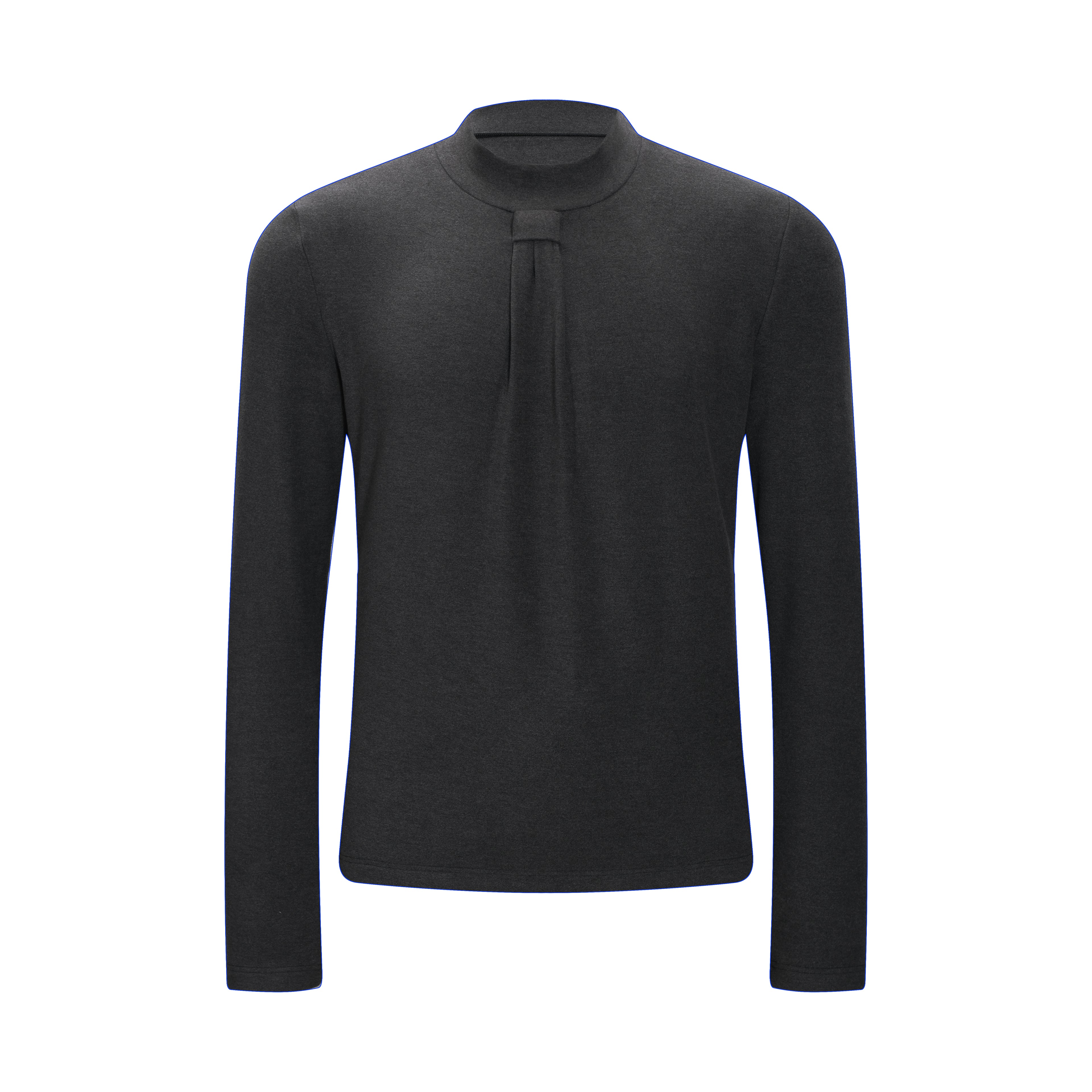Elegant Textured Long Shirt