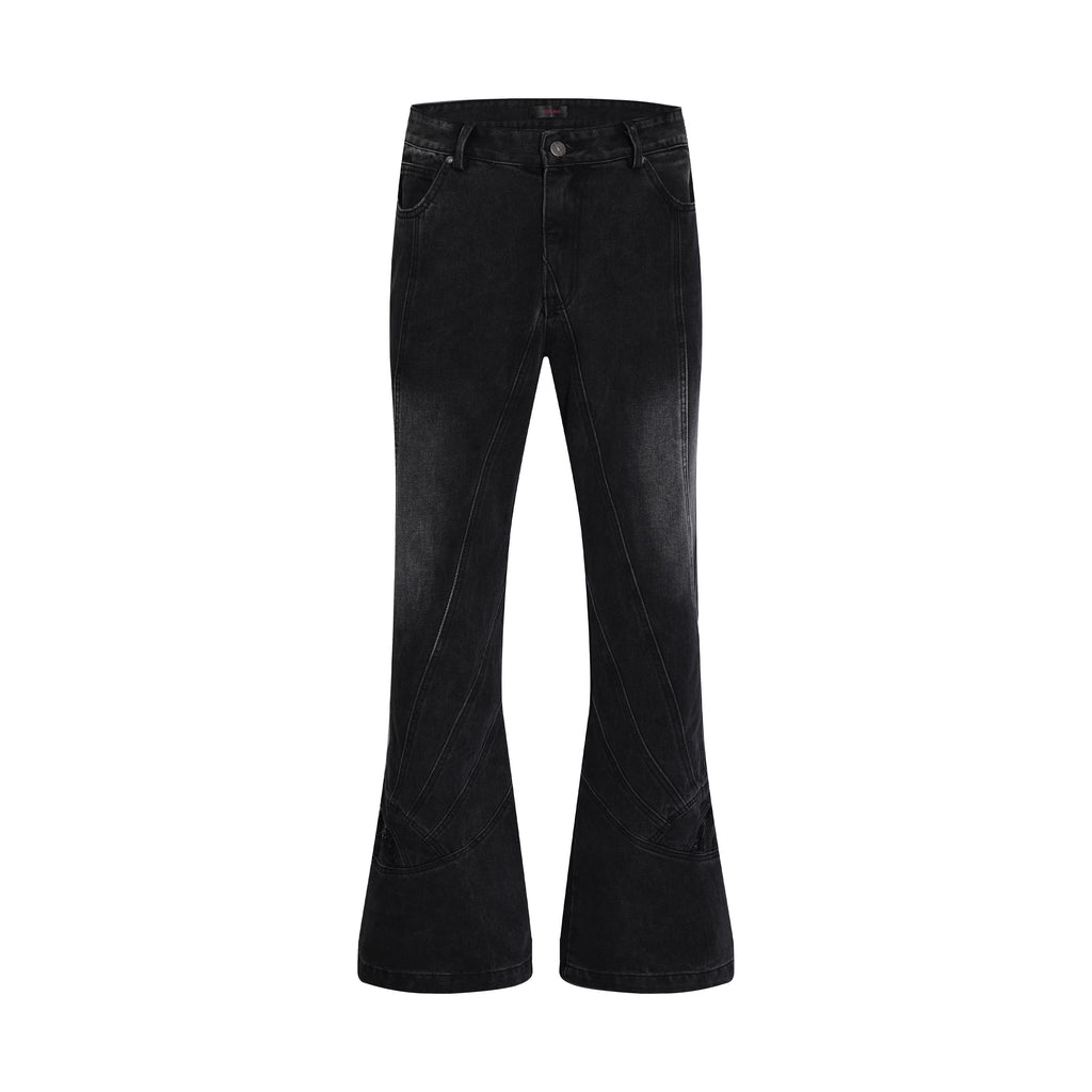 Retro Denim Suit-Jean