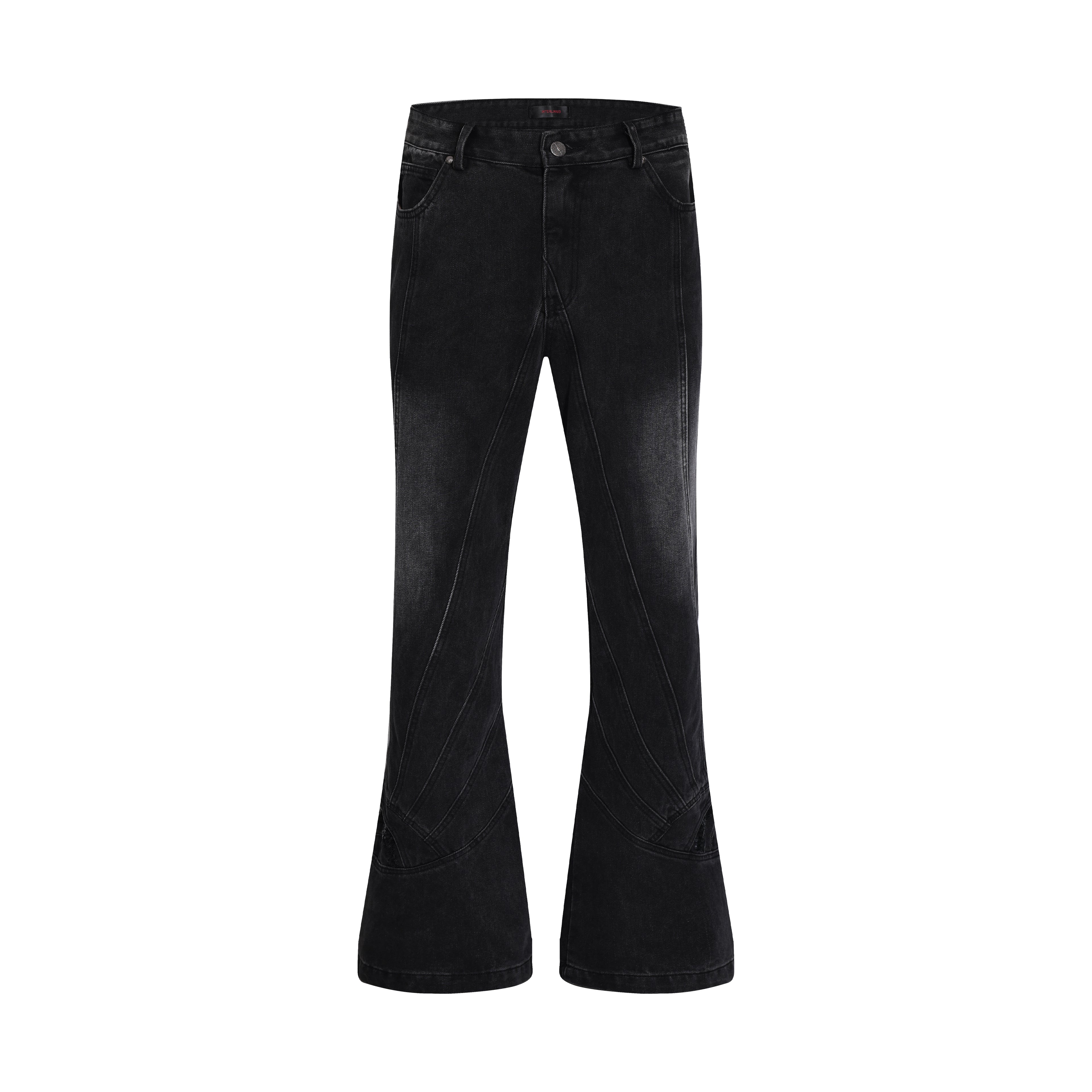 Retro Denim Suit-Jean