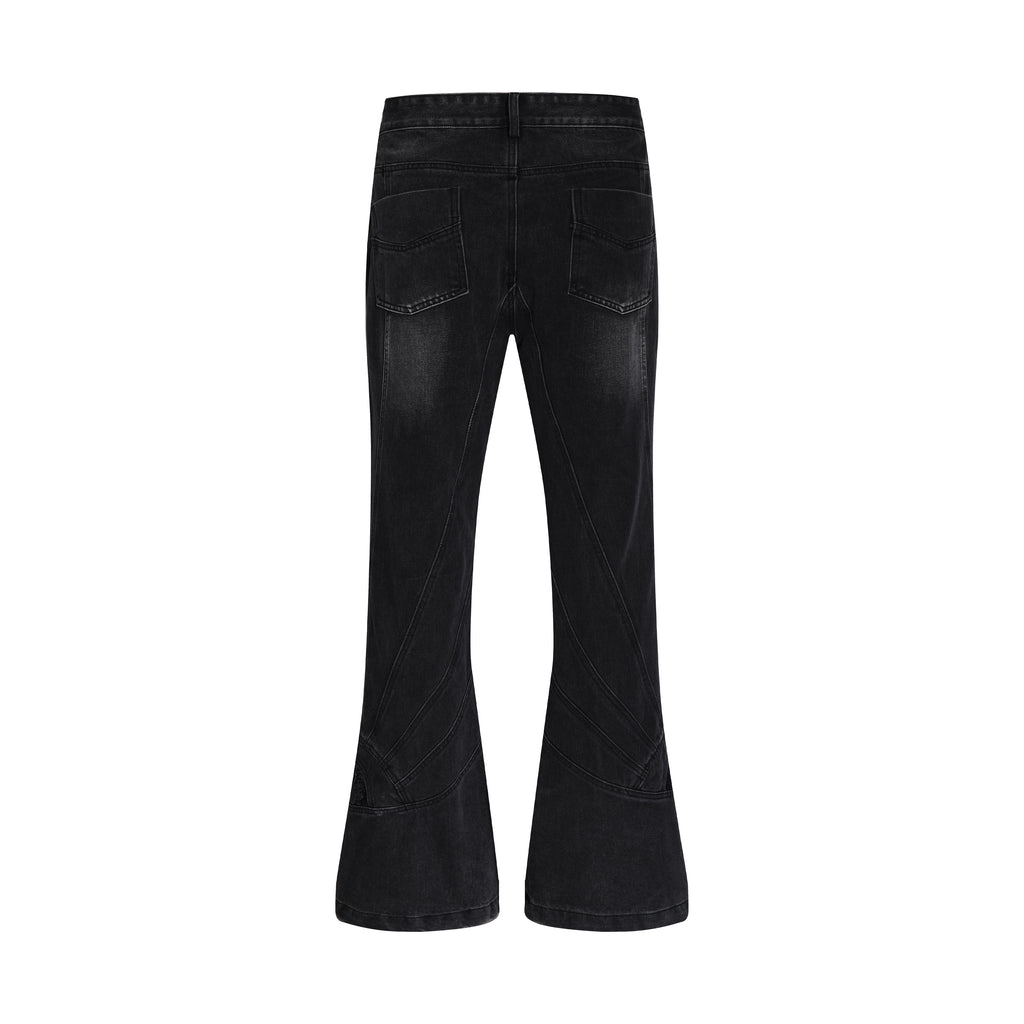 Retro Denim Suit-Jean