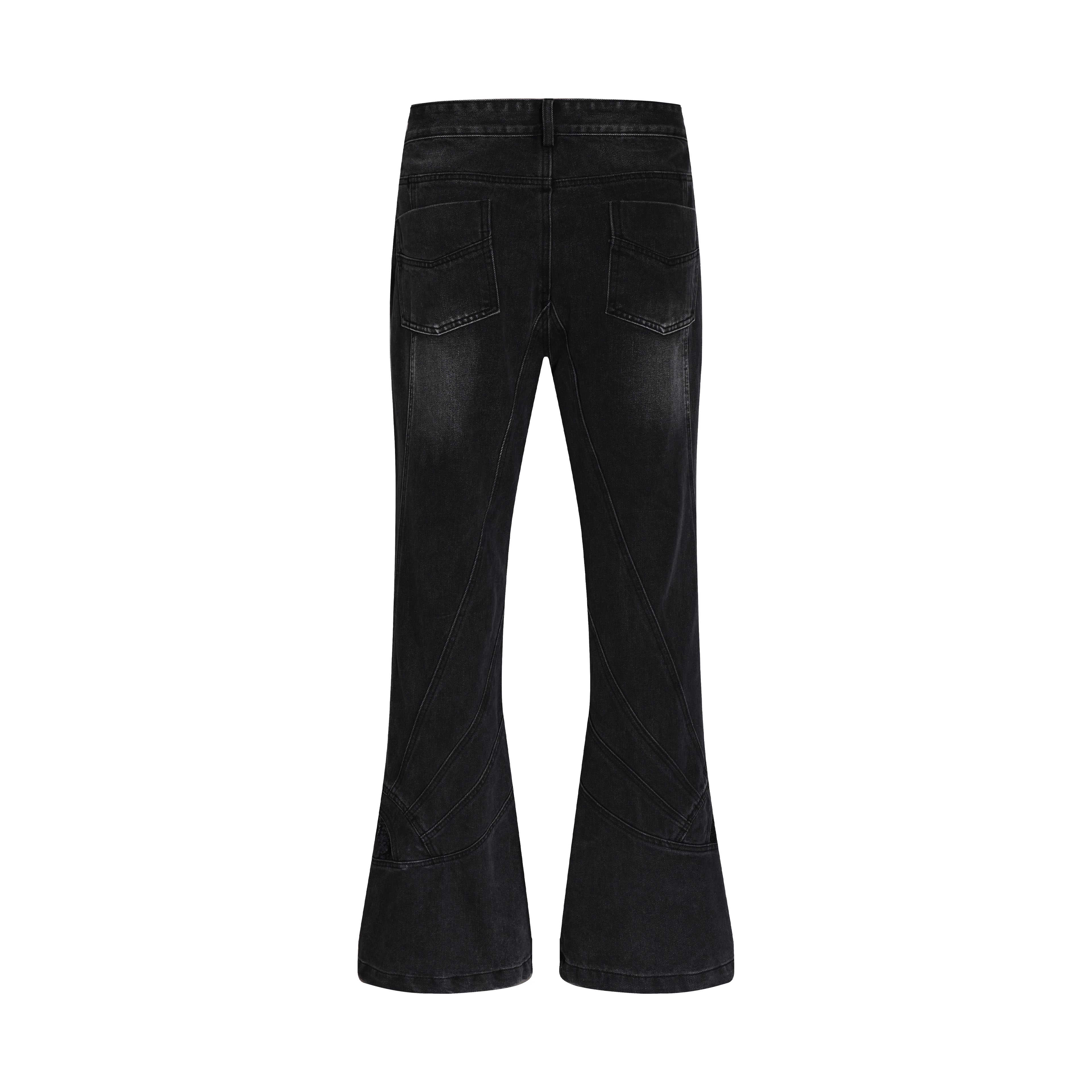 Retro Denim Suit-Jean