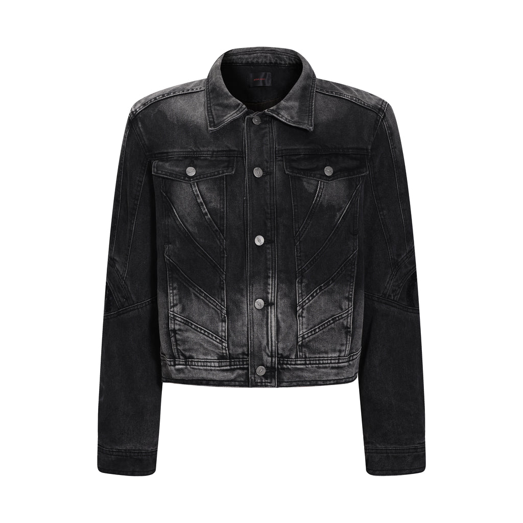 Retro Denim Suit-Jacket