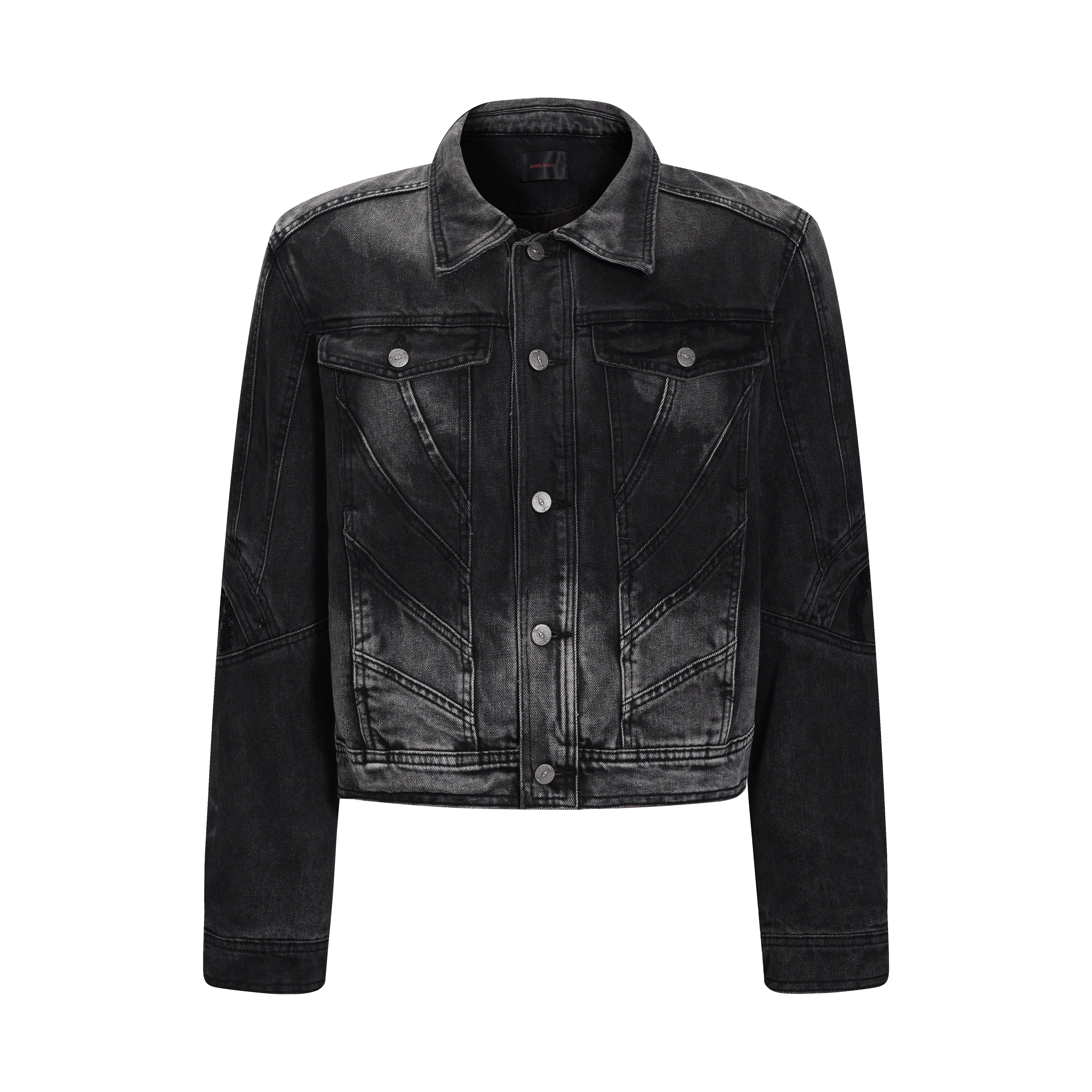 Retro Denim Suit-Jacket