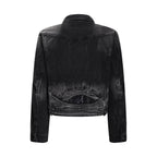 Retro Denim Suit-Jacket