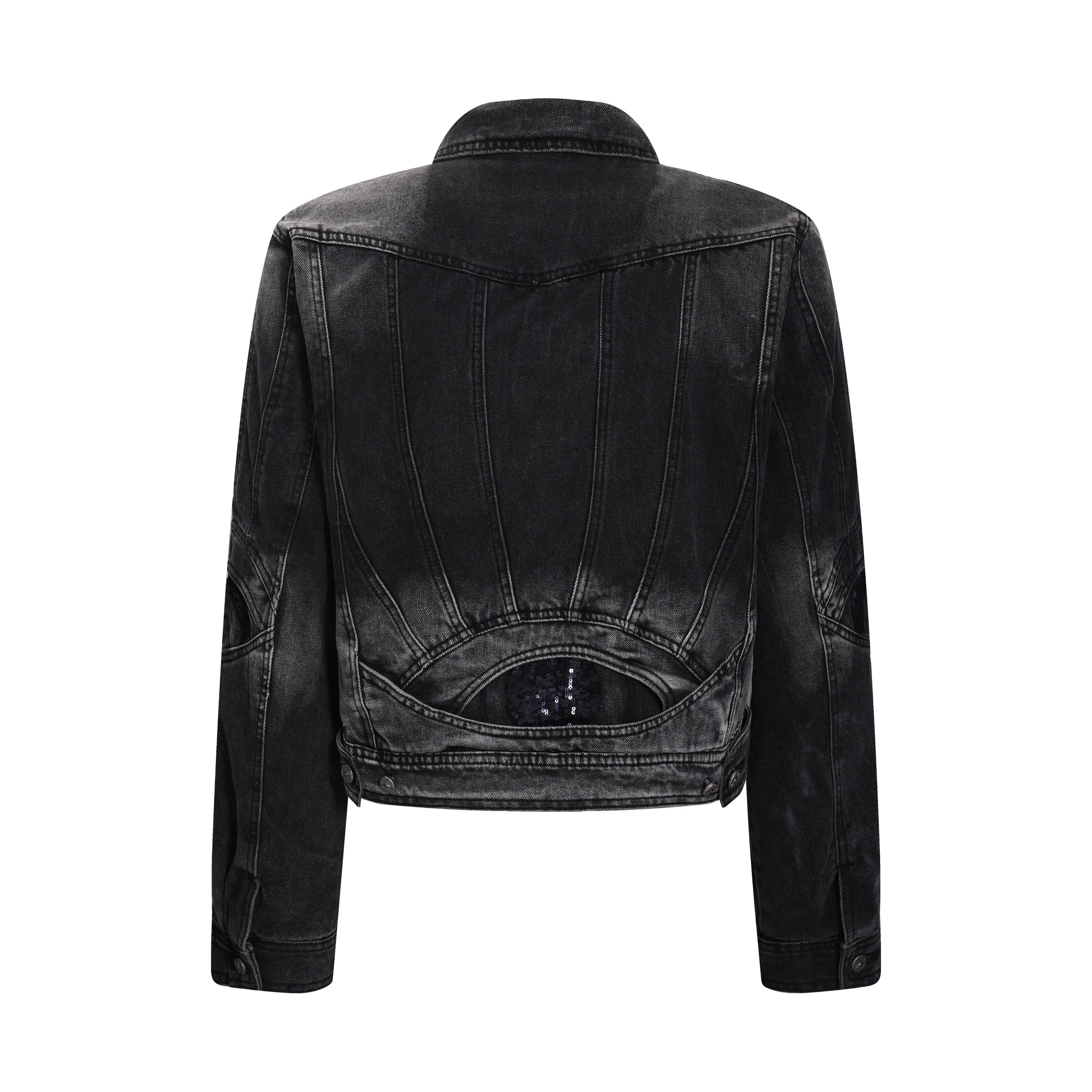 Retro Denim Suit-Jacket