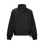 Fleece-Lined Down Jacket