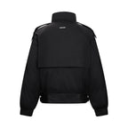 Fleece-Lined Down Jacket