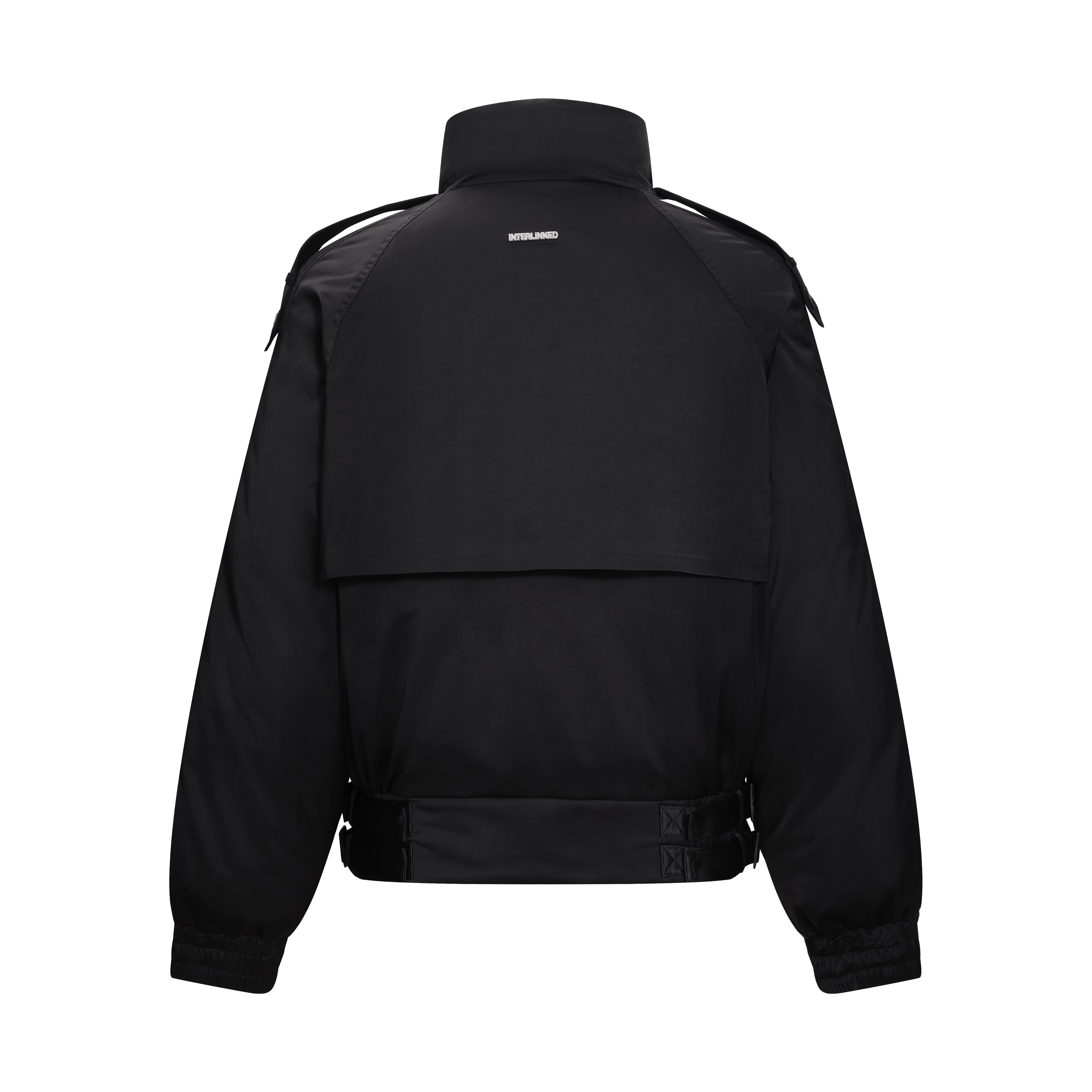 Fleece-Lined Down Jacket