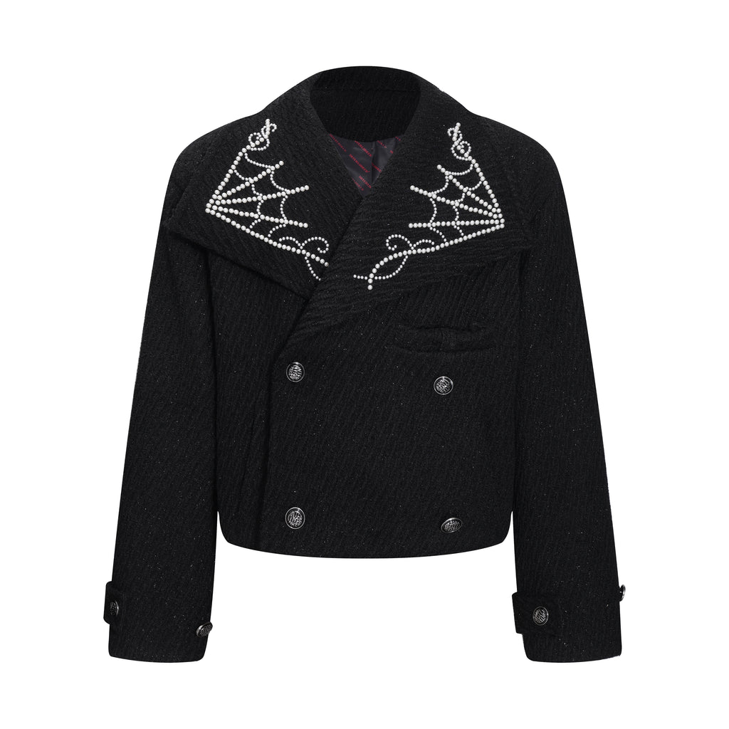 Slouchy Short Jacket