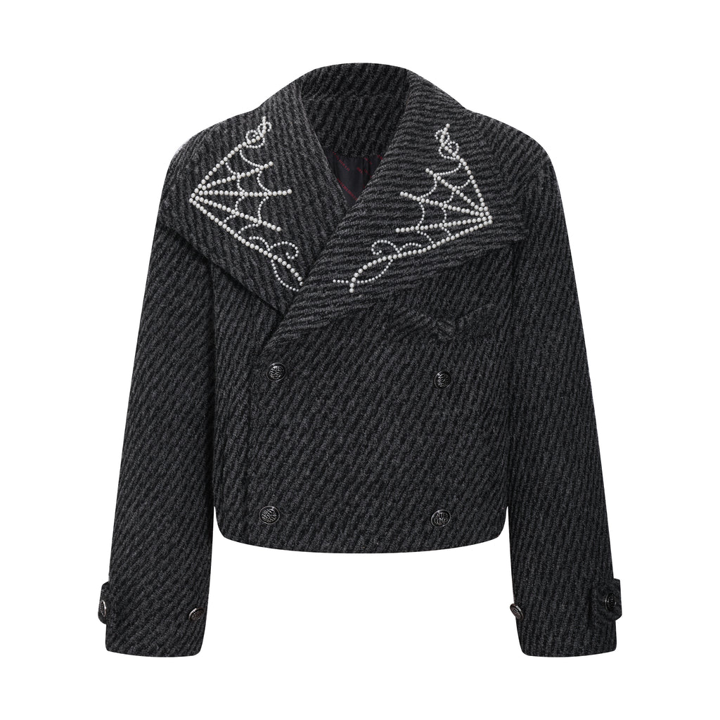 Slouchy Short Jacket