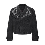 Slouchy Short Jacket