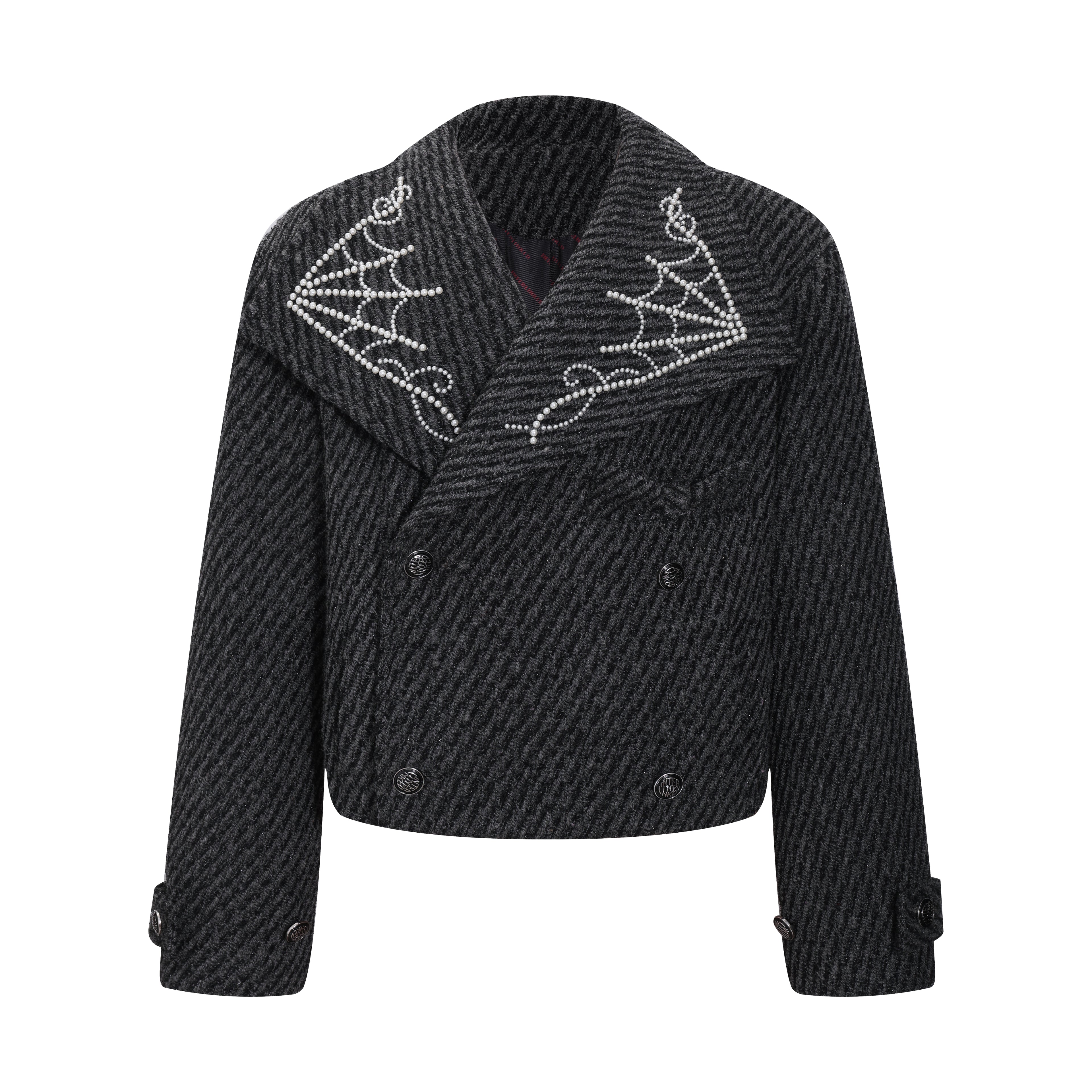 Slouchy Short Jacket