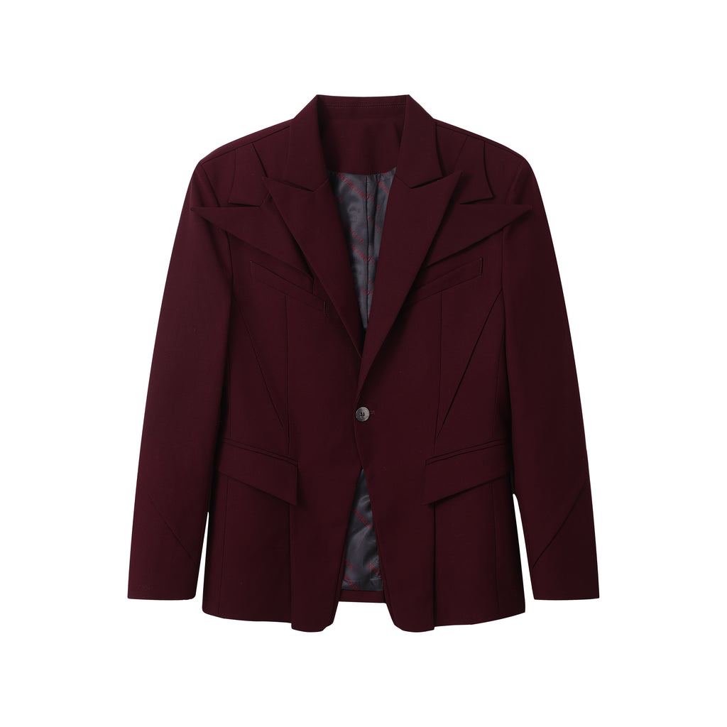 Waist-Cinching Suit