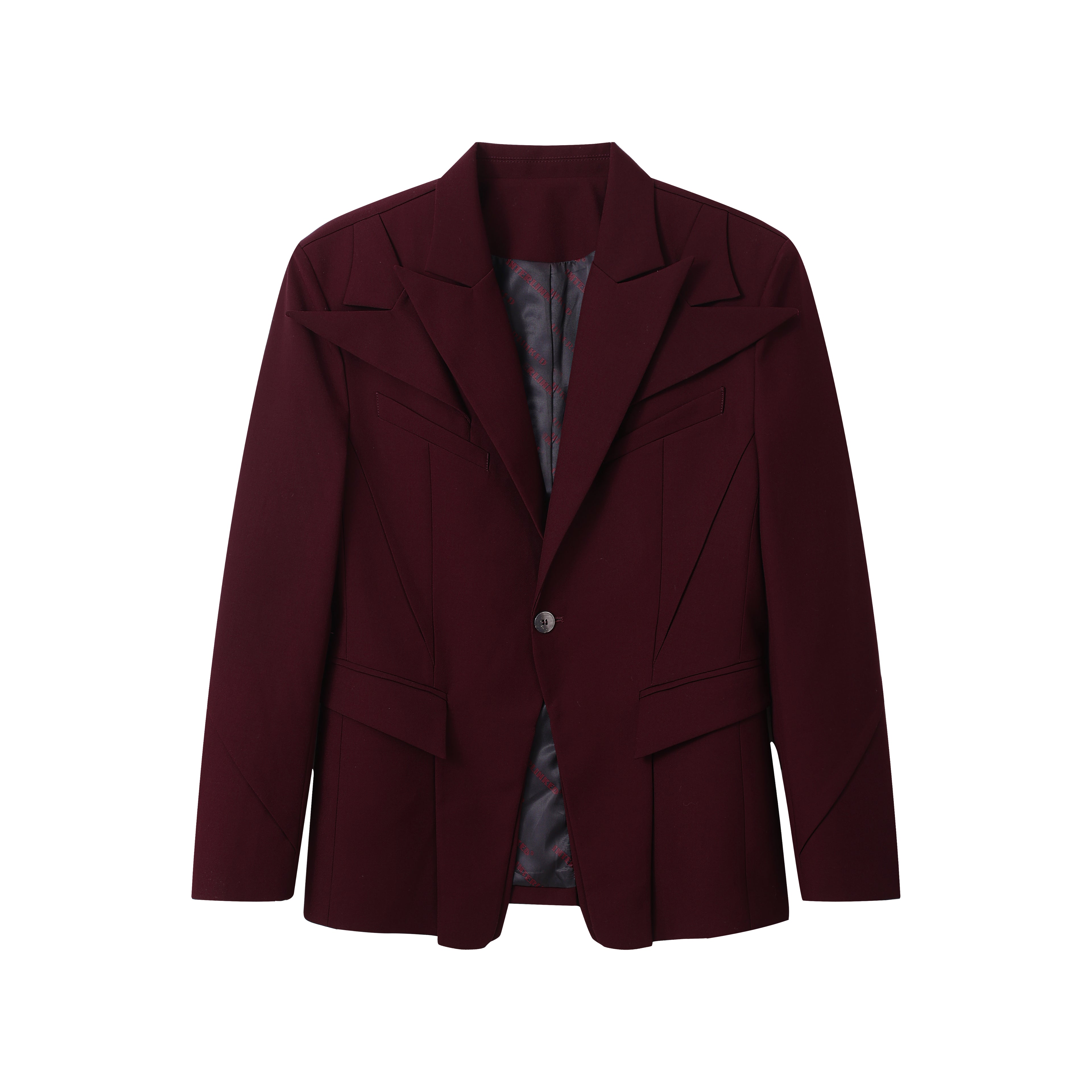 Waist-Cinching Suit
