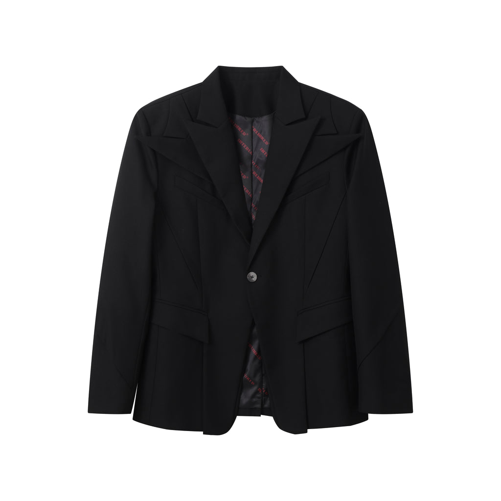 Waist-Cinching Suit