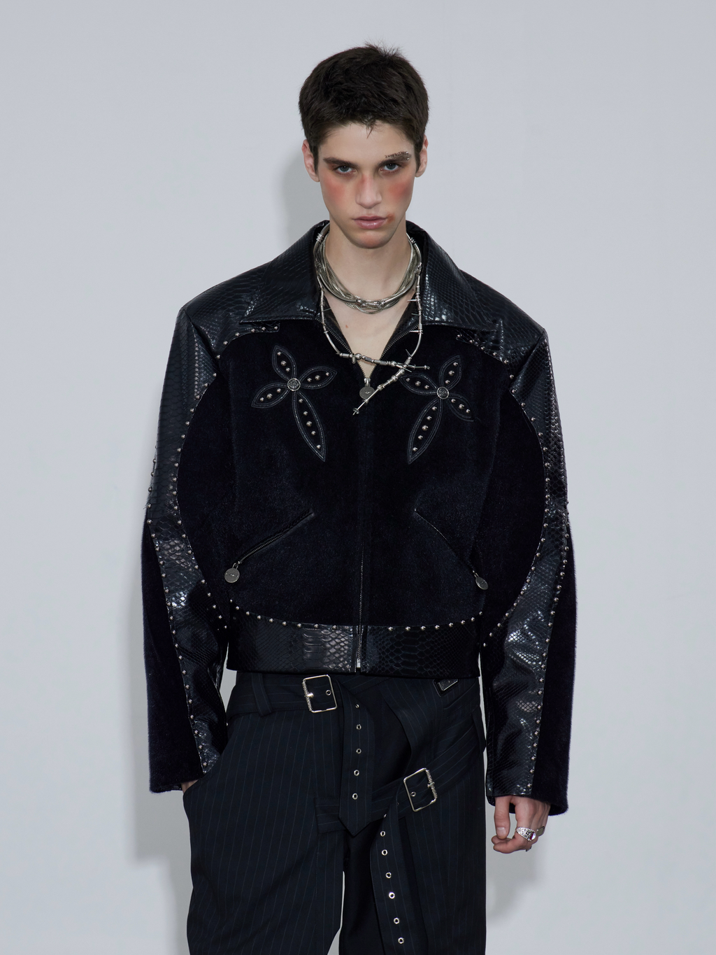 Studded Short Jacket