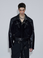 Studded Short Jacket