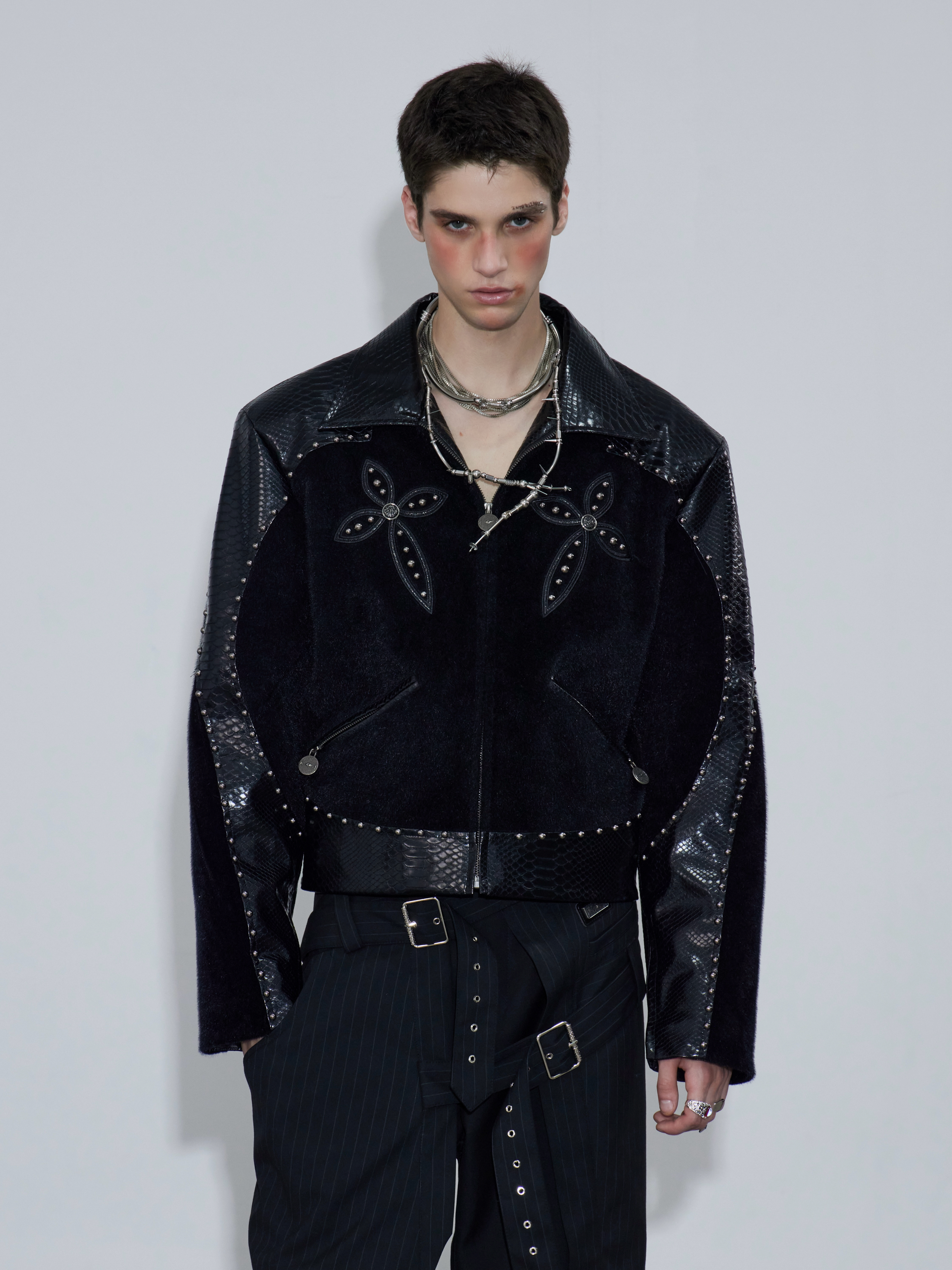 Studded Short Jacket