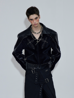 Studded Short Jacket