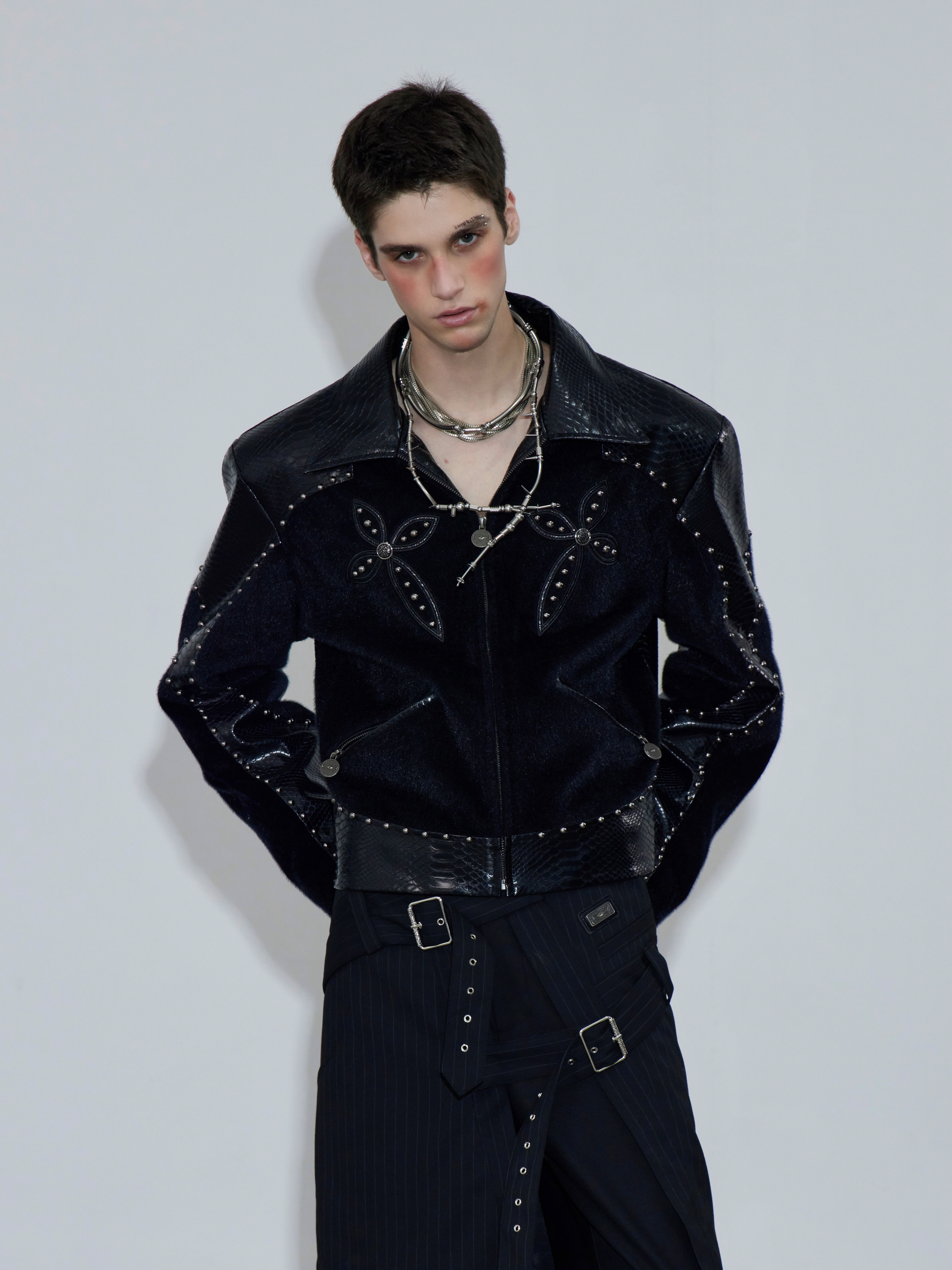 Studded Short Jacket
