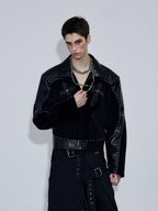Studded Short Jacket