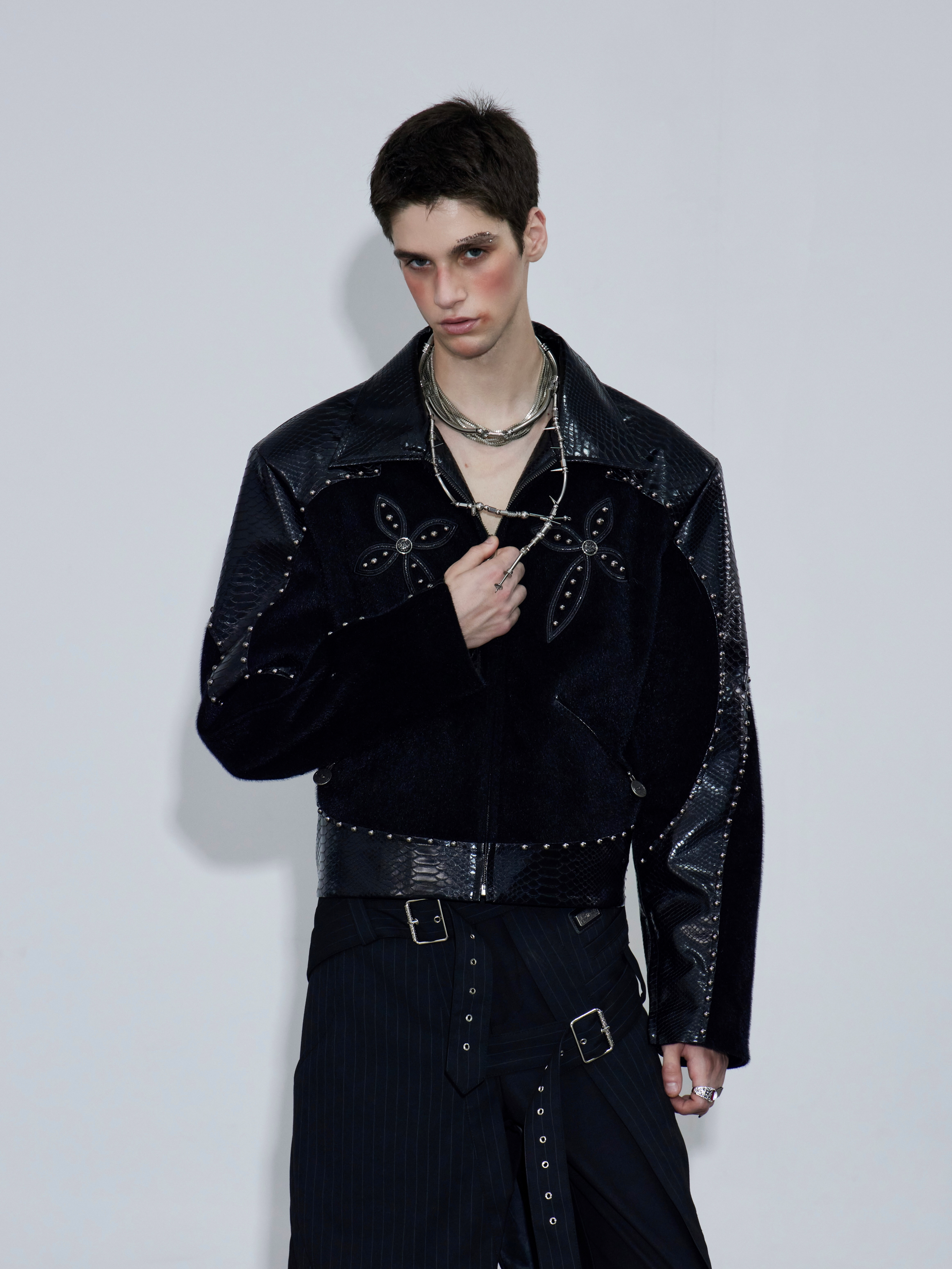 Studded Short Jacket
